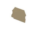 Lot de 10 plaques d'extr&eacute;mit&eacute; pour borne de jonction IMO de 2,5mm� &agrave; 10mm�