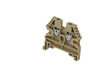 Lot de 25 bornes de jonction &agrave; vis 2.5mm� beige IMO