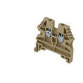 Fourniture pour c&acirc;blage sur Seyssins : Lot de 25 bornes de jonction &agrave; vis 2.5mm� beige IMO