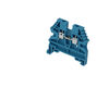 Lot de 25 bornes de jonction &agrave; vis 2.5mm� bleue IMO