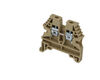 Lot de 25 bornes de jonction &agrave; vis 4mm� beige IMO