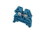 Lot de 25 bornes de jonction &agrave; vis 4mm� bleue IMO