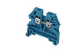 Lot de 25 bornes de jonction &agrave; vis 6mm� bleue IMO