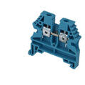 Lot de 25 bornes de jonction &agrave; vis 6mm� bleue IMO