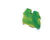Lot de 25 bornes de jonction &agrave; vis 2.5mm� vert/jaune IMO