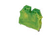 Lot de 25 bornes de jonction &agrave; vis 6mm� vert/jaune IMO