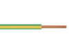 bis-electric Fil H07VU 2.5� vert et jaune