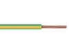 bis-electric Fil H07VR 6� vert et jaune