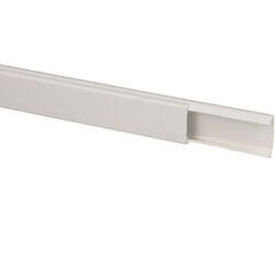 KOPOS Moulure &eacute;lectrique PVC 20 x 10 mm par carton de 96 m&egrave;tres