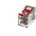 Contacteur & relais sur Seyssins : Relais &eacute;lectrique miniature 4 p&ocirc;les 48VDC IMO