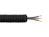 ELETTROCANALI Gaine ICTA pr&eacute;fil&eacute;e 3G1.5mm� (R-B-V/J) �16 couronne de 100m