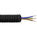 ELETTROCANALI Gaine ICTA pr&eacute;fil&eacute;e 3G1.5mm� (R-B-V/J) �16 couronne de 100m