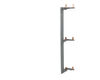 Peigne vertical 3 rang&eacute;es pour inter diff 2P Hager