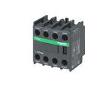 Contacteur & relais sur Seyssins : SCHNEIDER ELECTRIC Contact auxiliaire 2NO+2NC pour contacteur TeSys LC1D, montage frontal