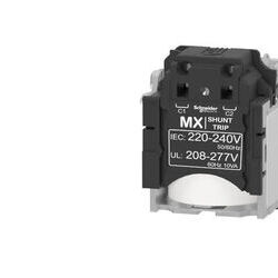 SCHNEIDER ELECTRIC Bobine d&eacute;clencheur &agrave; &eacute;mission de courant MX pour disjoncteur Schneider ComPacT NSX