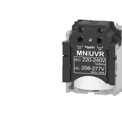 SCHNEIDER ELECTRIC Bobine d&eacute;clencheur &agrave; manque de tension MN pour disjoncteur Schneider ComPacT NSX