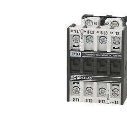 Contacteur MC tripolaire IMO MC10 10A / 230VAC + 1 NO