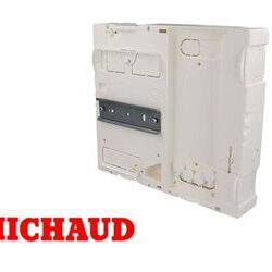MICHAUD Platine pour disjoncteur abonn&eacute; et compteur monophas&eacute;