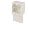 Gaines ICTA et moulures sur Seyssins : KOPOS Support de prise pour plinthe 80 x 25