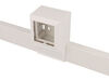 KOPOS Plastron vide (appareillage 45x45) pour goulotte 40 x 20