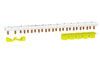 SCHNEIDER ELECTRIC Peigne horizontal 13 modules Schneider Resi9 XP