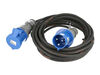 bis-electric Rallonge electrique etanche monophas&eacute;e 3x16A, 25 m&egrave;tres