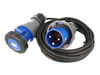 bis-electric Rallonge electrique etanche monophas&eacute;e 3x63A, 50 m&egrave;tres
