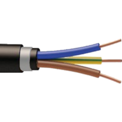 bis-electric Cable RVFV arm&eacute; 3G1.5mm� &agrave; la coupe (minimum 10m)