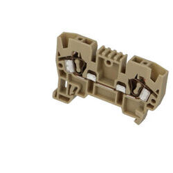 Lot de 25 bornes de jonction &agrave; ressort beige 2.5 mm� IMO