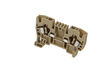 Lot de 25 bornes de jonction &agrave; ressort beige 2.5 mm� IMO
