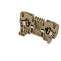 Lot de 25 bornes de jonction &agrave; ressort beige 2.5 mm� IMO