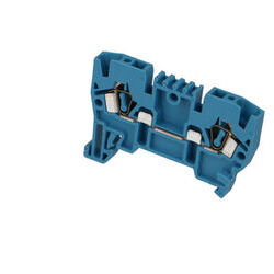 Lot de 25 bornes de jonction &agrave; ressort bleue 2.5 mm� IMO
