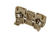 Lot de 25 bornes de jonction &agrave; ressort beige 6 mm� IMO