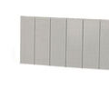 Tableaux &eacute;lectriques et composants sur Seyssins : SOLERA Obturateur modulaire 6 modules gris