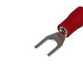 Fourniture pour c&acirc;blage sur Seyssins : Cosses isol&eacute;e &agrave; fourche, rouge, 1.5mm� Solera