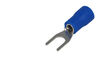 Cosses isol&eacute;e &agrave; fourche, bleue, 2.5mm� Solera