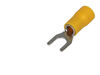 Cosses isol&eacute;e &agrave; fourche, jaune, 6mm� Solera