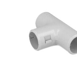 ELETTROCANALI Jonction en T pour tube IRL �32mm - par 10
