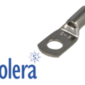 Fourniture pour c&acirc;blage sur Seyssins : Cosse nue &agrave; ?illet 6 mm� Solera