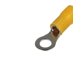 Cosses isol&eacute;e &agrave; ?illet, jaune, 6mm� Solera