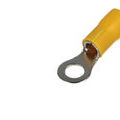 Fourniture pour c&acirc;blage sur Seyssins : Cosses isol&eacute;e &agrave; ?illet, jaune, 6mm� Solera