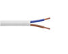bis-electric C&acirc;ble H05VV-F 2x1.5mm� blanc, couronne de 50m