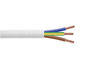 bis-electric C&acirc;ble H05VV-F 3G1.5mm� blanc, couronne de 50m