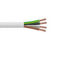 C&acirc;bles sur Seyssins : bis-electric C&acirc;ble H05VV-F 4G1.5mm� blanc, couronne de 50m