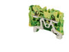 Bornes de jonction RAPIDE Wago 4 mm� VERT-JAUNE