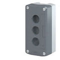 Commande & boutonnerie sur Seyssins : SCHNEIDER ELECTRIC Bo&icirc;tier trois positions, pour boutonnerie Schneider Harmony XALD
