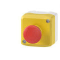 Commande & boutonnerie sur Seyssins : SCHNEIDER ELECTRIC Bo&icirc;tier avec arr&ecirc;t d'urgence complet &agrave; accrochage 1NC Schneider Harmony XALK