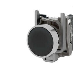 SCHNEIDER ELECTRIC Bouton poussoir Schneider Harmony XB4 noir 1NO