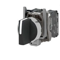 SCHNEIDER ELECTRIC S&eacute;lecteur rotatif Schneider Harmony XB4 trois positions 2NO