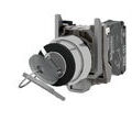 Commande & boutonnerie sur Seyssins : SCHNEIDER ELECTRIC S&eacute;lecteur rotatif Schneider Harmony XB4 deux positions avec cl&eacute; 1NO